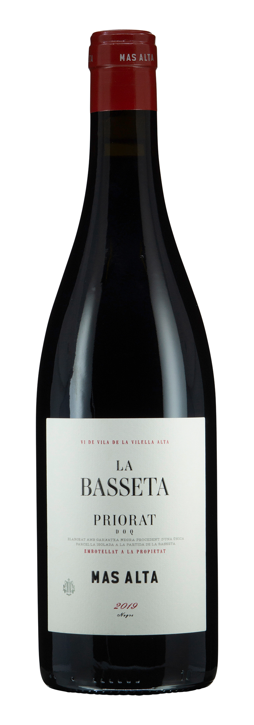 Priorat DOQ La Basseta 2019