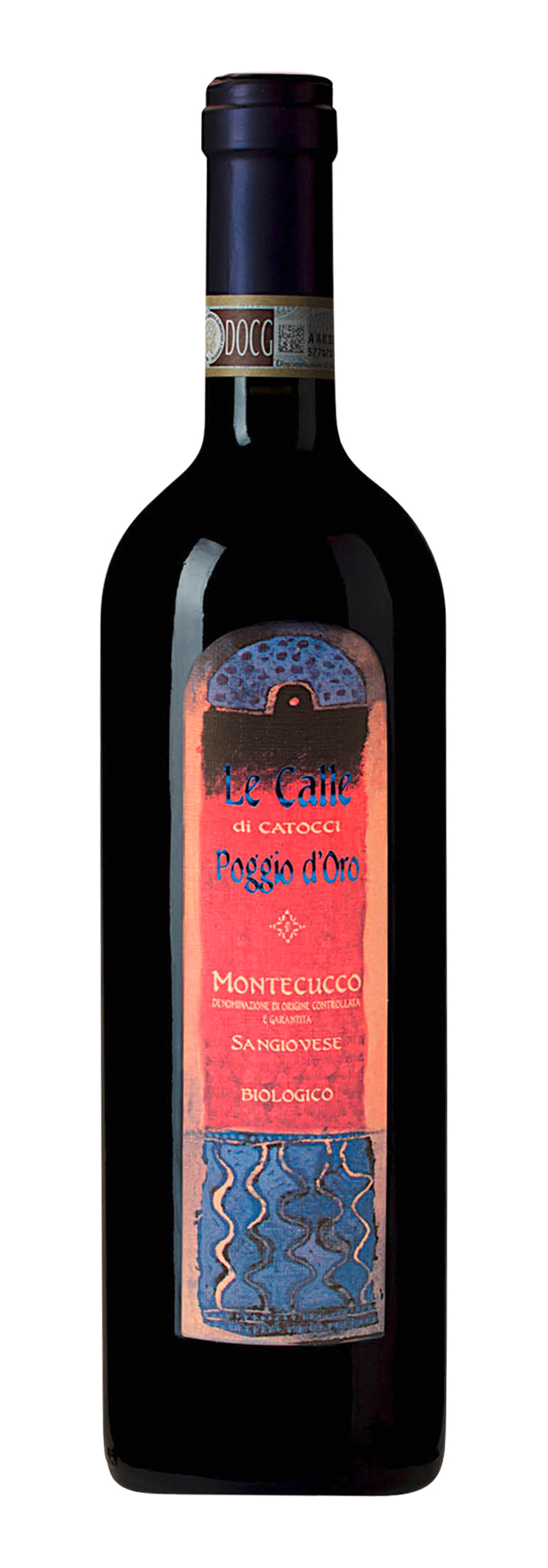 Montecucco Sangiovese DOCG  Riserva Poggio d´Oro 2019