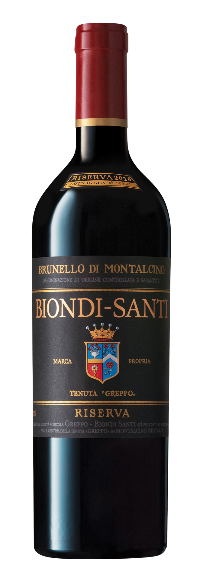 Brunello di Montalcino DOCG Riserva Il Greppo 2016