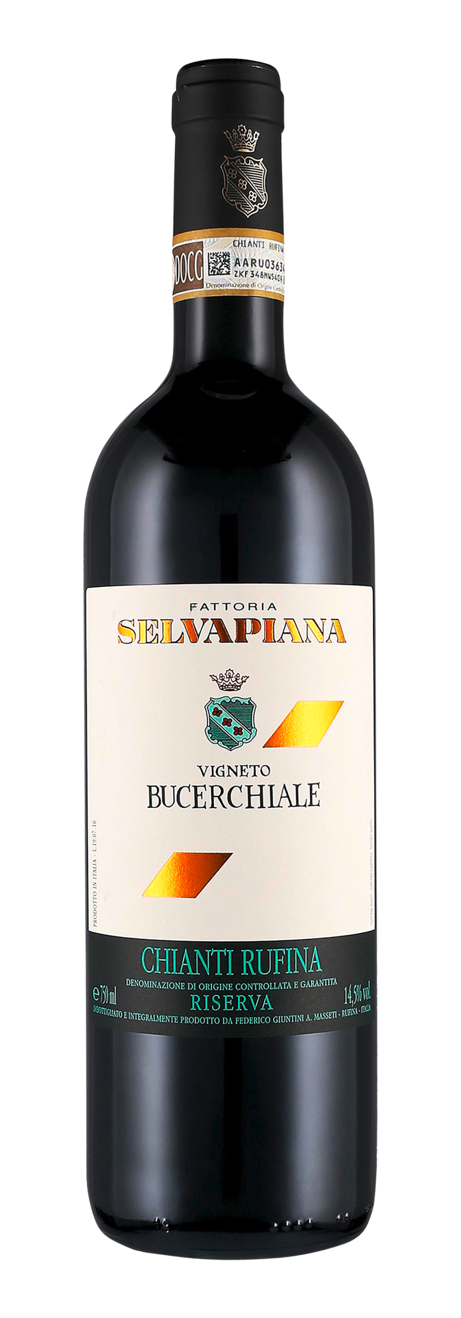 Chianti Rufina DOCG Riserva Vigneto Bucerchiale 2020