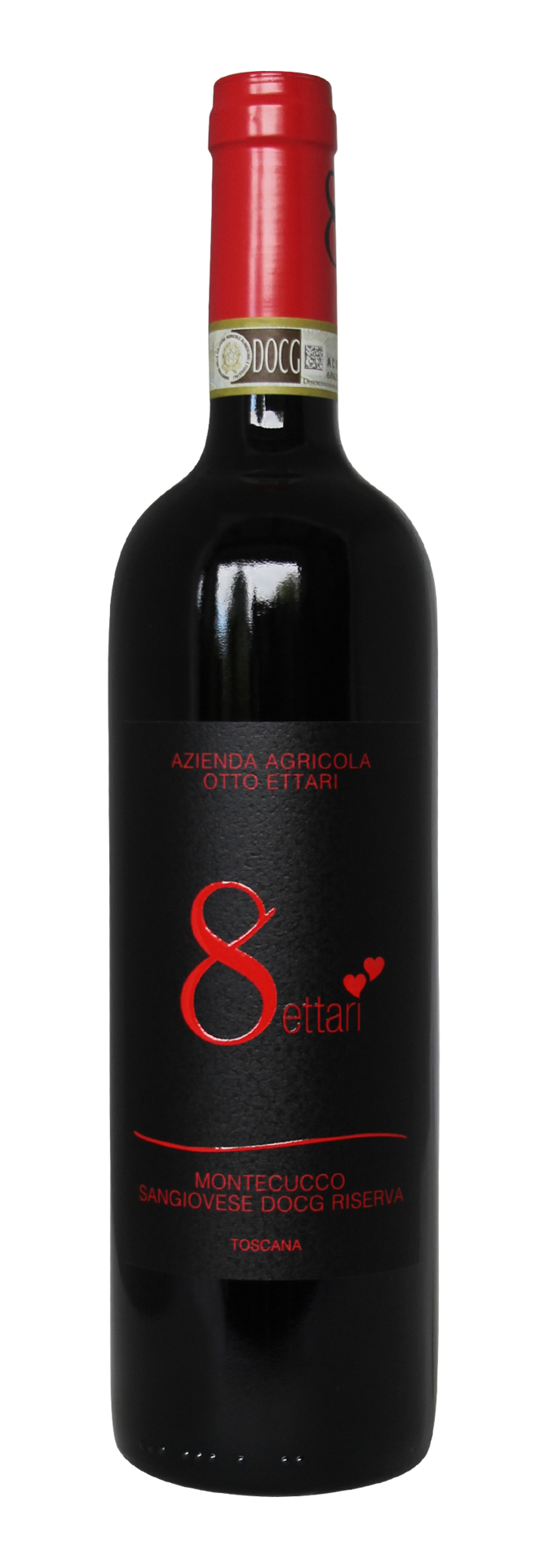 Montecucco Sangiovese DOCG Riserva 8ettari 2018