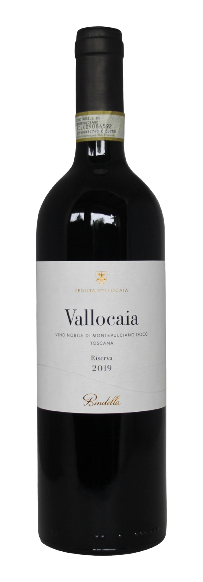 Vino Nobile di Montepulciano DOCG Riserva Vallocaia 2019