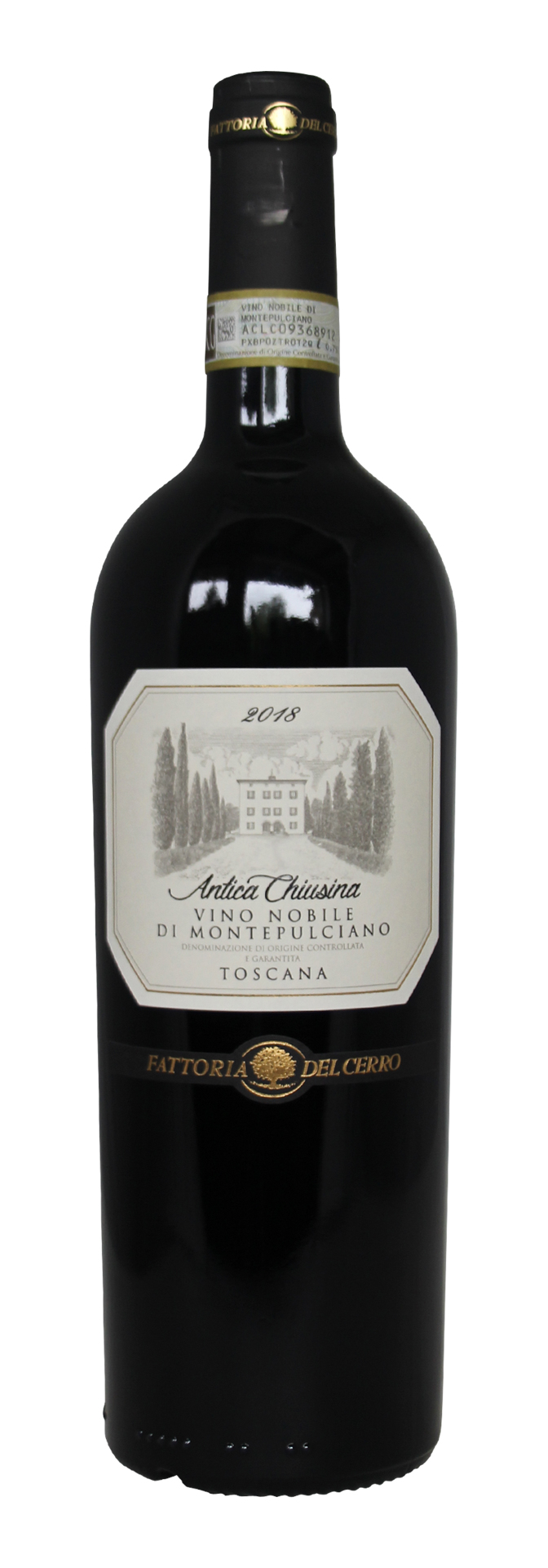 Vino Nobile di Montepulciano DOCG Antica Chiusina 2018