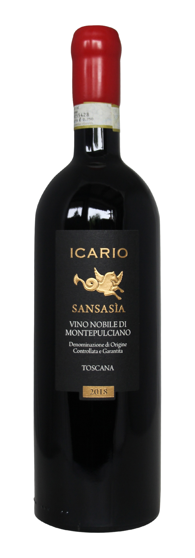 Vino Nobile di Montepulciano DOCG Sansasía 2018