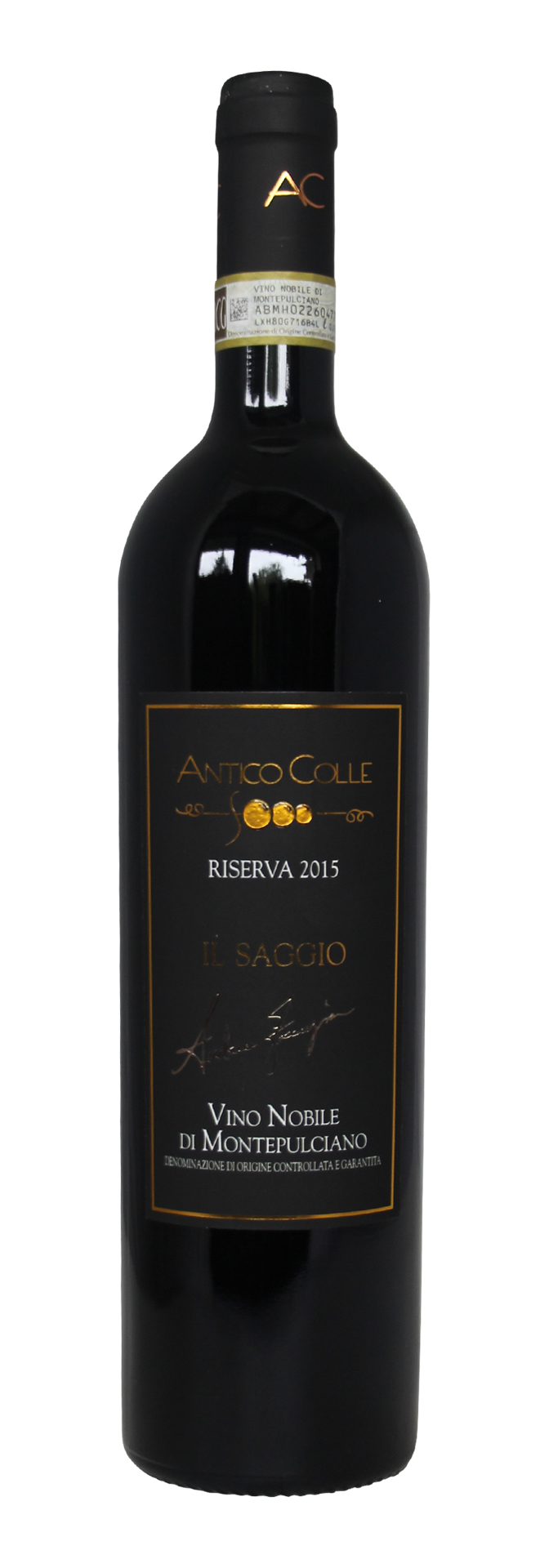 Vino Nobile di Montepulciano DOCG Riserva Il Saggio 2015