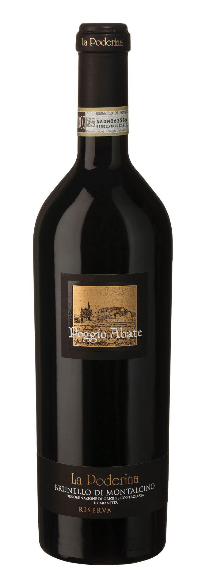 Brunello di Montalcino DOCG Riserva Poggio Abate 2017