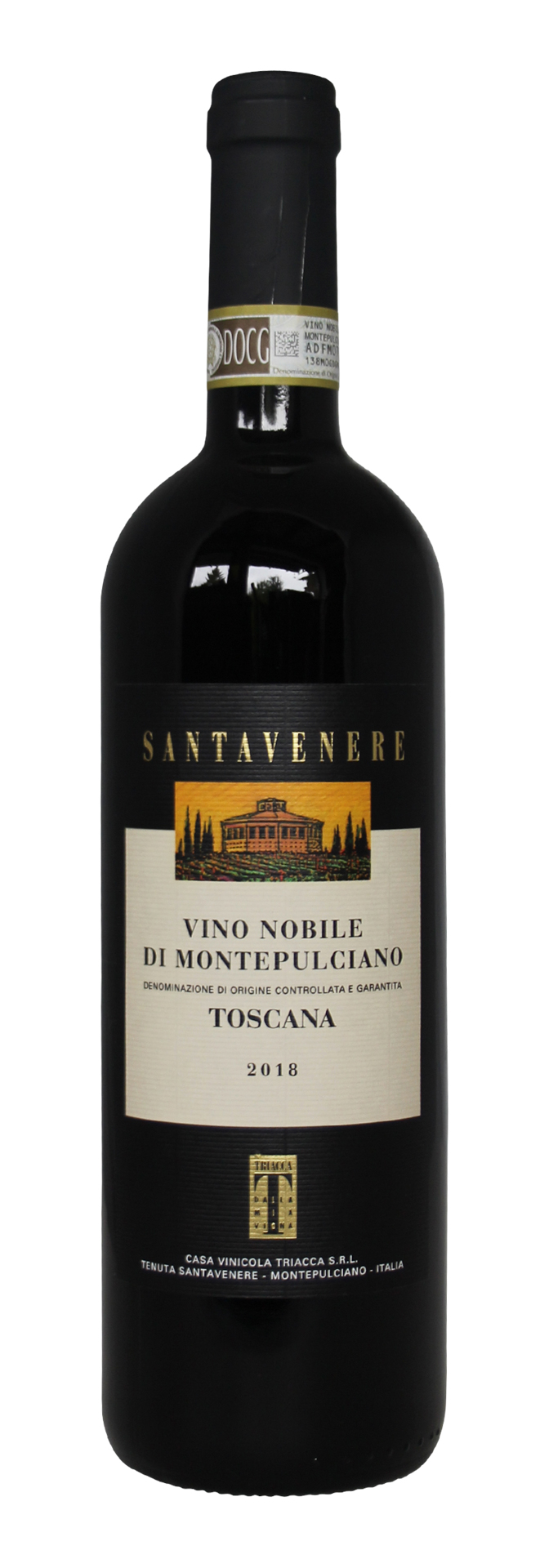 Vino Nobile di Montepulciano DOCG Santavenere 2018