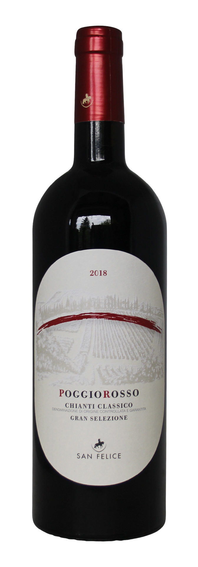 Chianti Classico DOCG Gran Selezione Poggio Rosso 2018