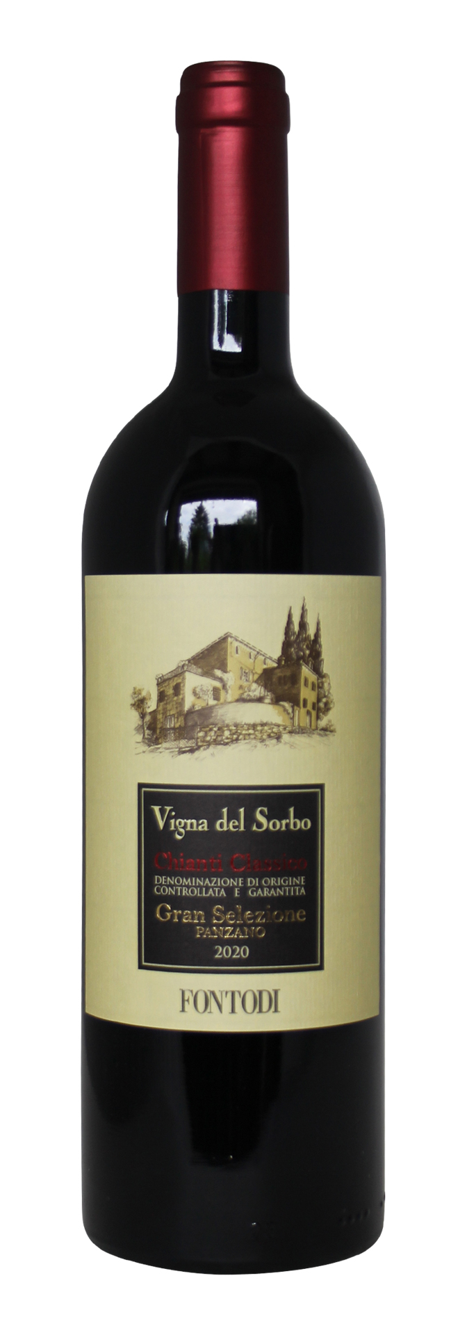 Chianti Classico DOCG Gran Selezione Panzano Vigna del Sorbo 2020