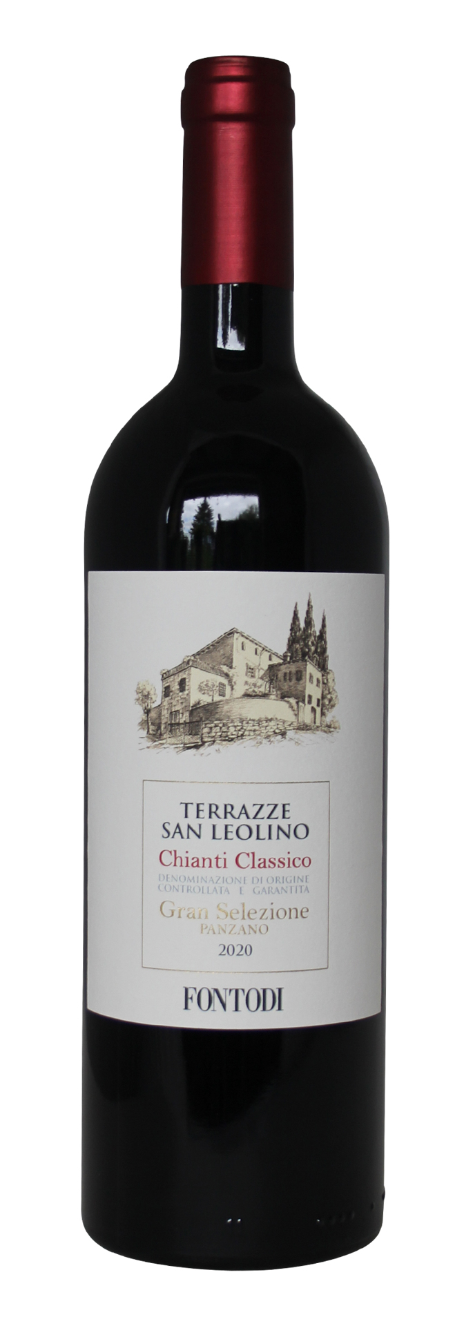 Chianti Classico DOCG Gran Selezione Panzano Terrazze San Leolino 2020