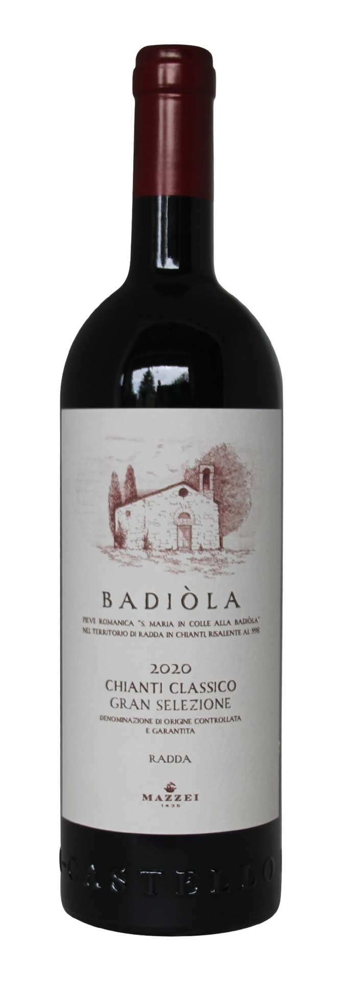 Chianti Classico DOCG Gran Selezione Radda Badiòla 2020