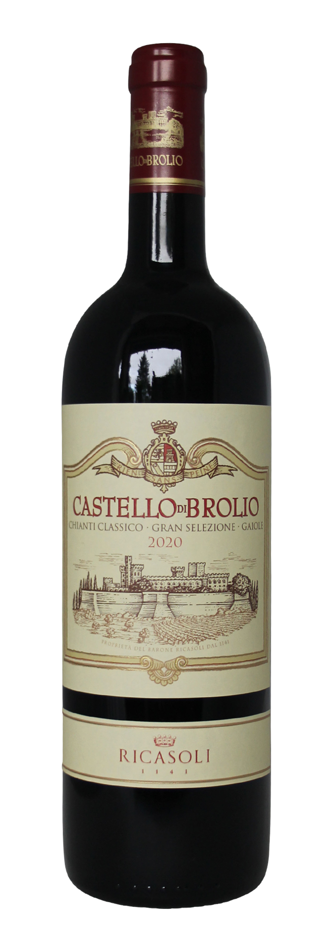 Chianti Classico DOCG Gran Selezione Gaiole Castello di Brolio 2020