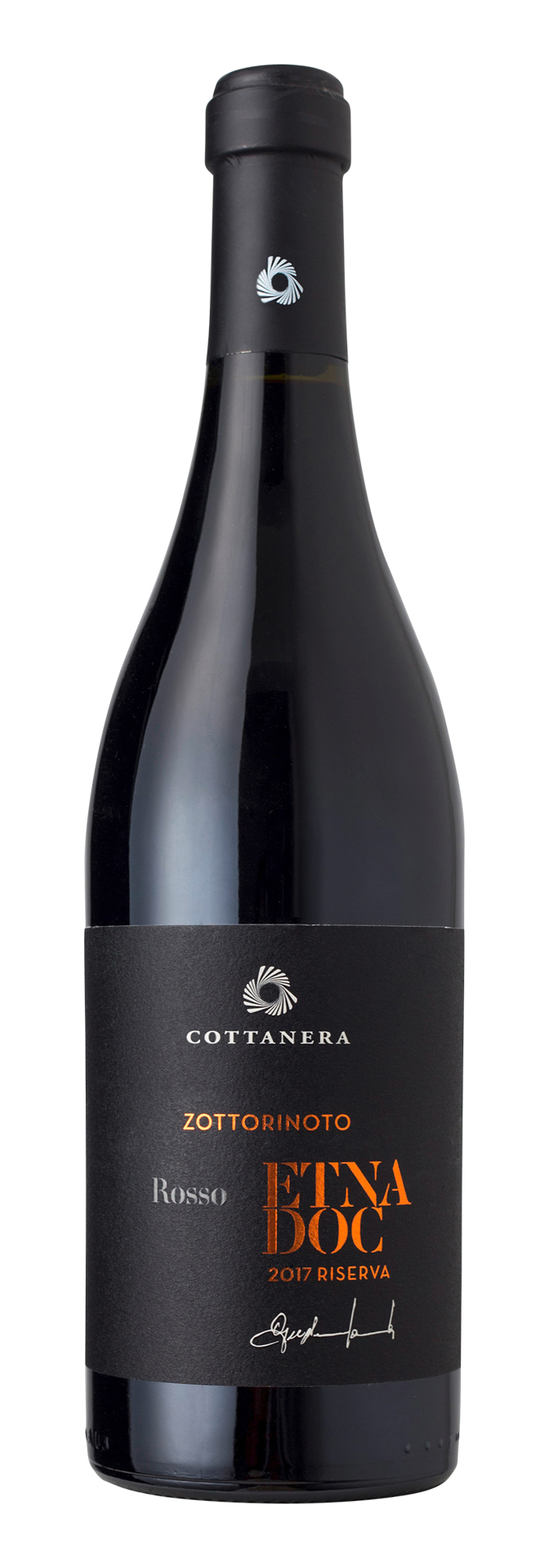 Etna DOC Rosso Riserva Contrada Zottorinoto 2017