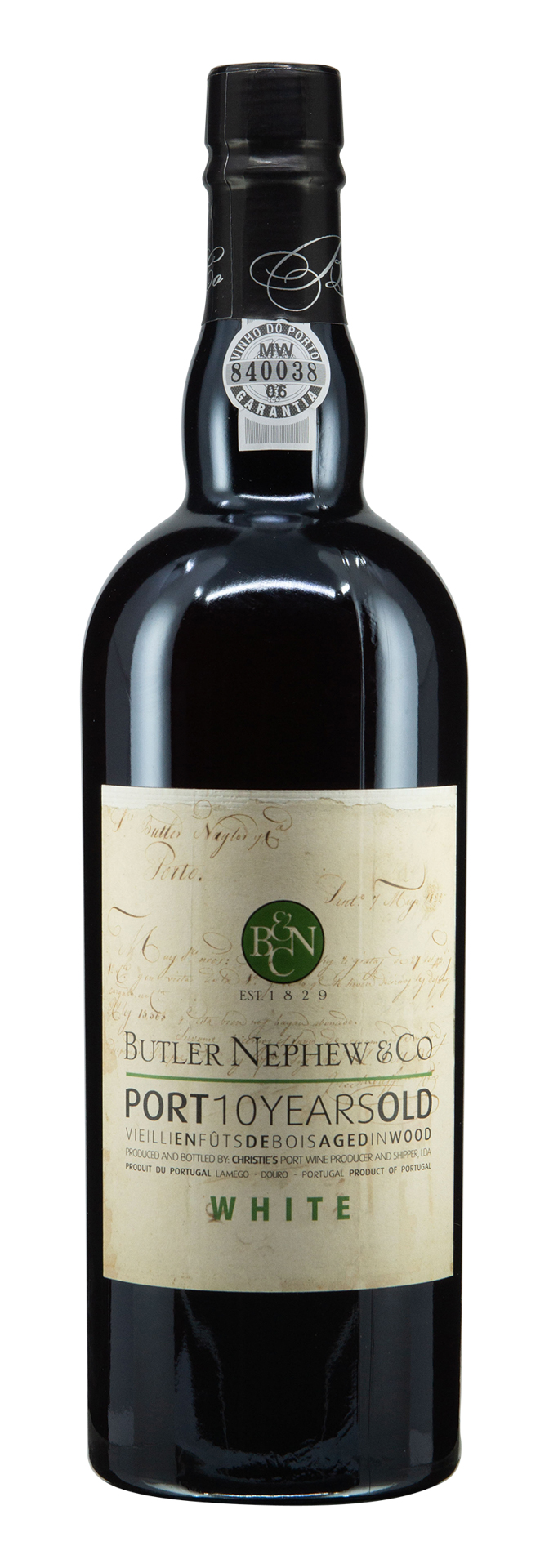 Butler Nephew & Co 10 Years Old Port White 0