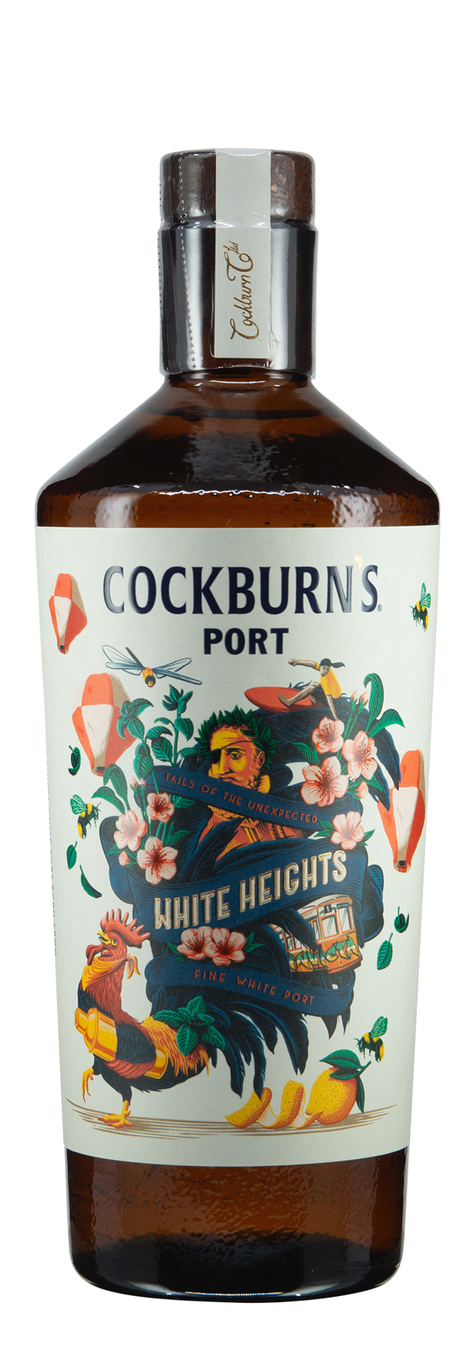 Cockburn's White Heights White Port 0
