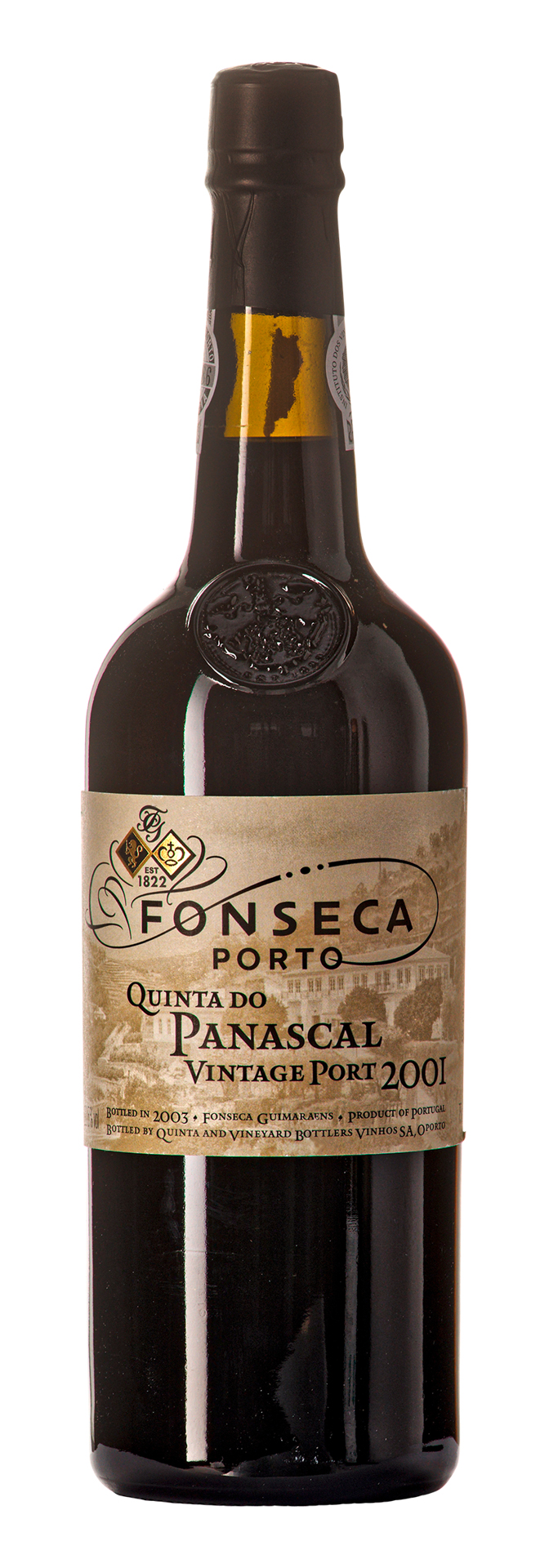 Quinta do Panascal Vintage Port 2001