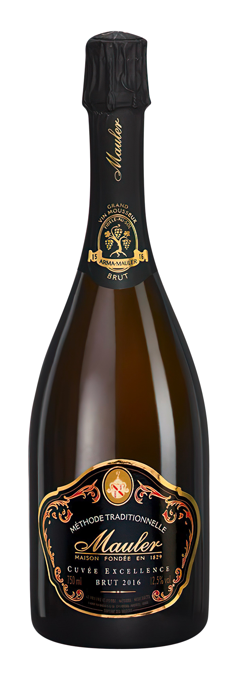 Neuchâtel AOC Cuvée Excellence Brut Millésime 2016