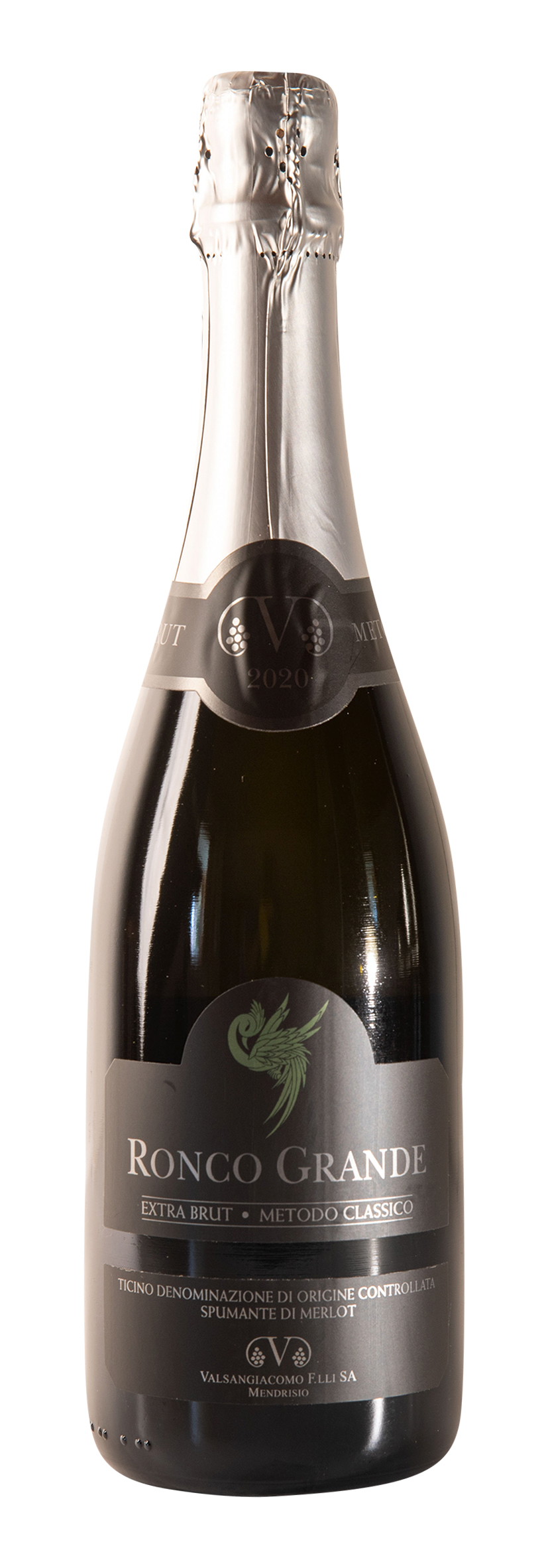 Ticino DOC Ronco Grande Extra Brut 2020