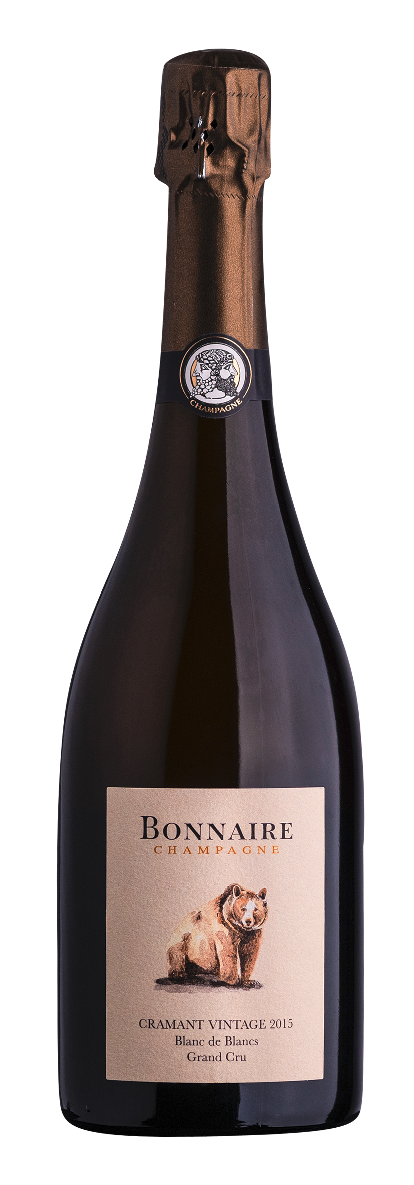Champagne AOC Grand Cru Cramant Vintage Blanc de Blancs Extra Brut 2015