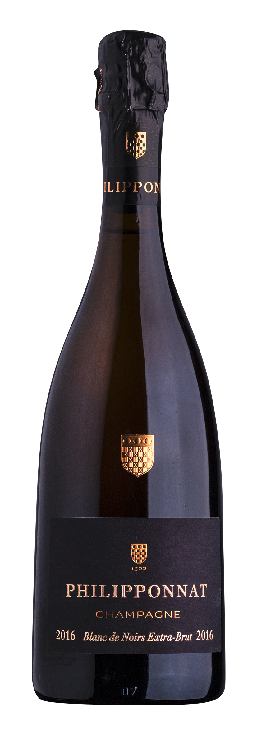 Champagne AOC Blanc de Noirs Extra Brut 2016
