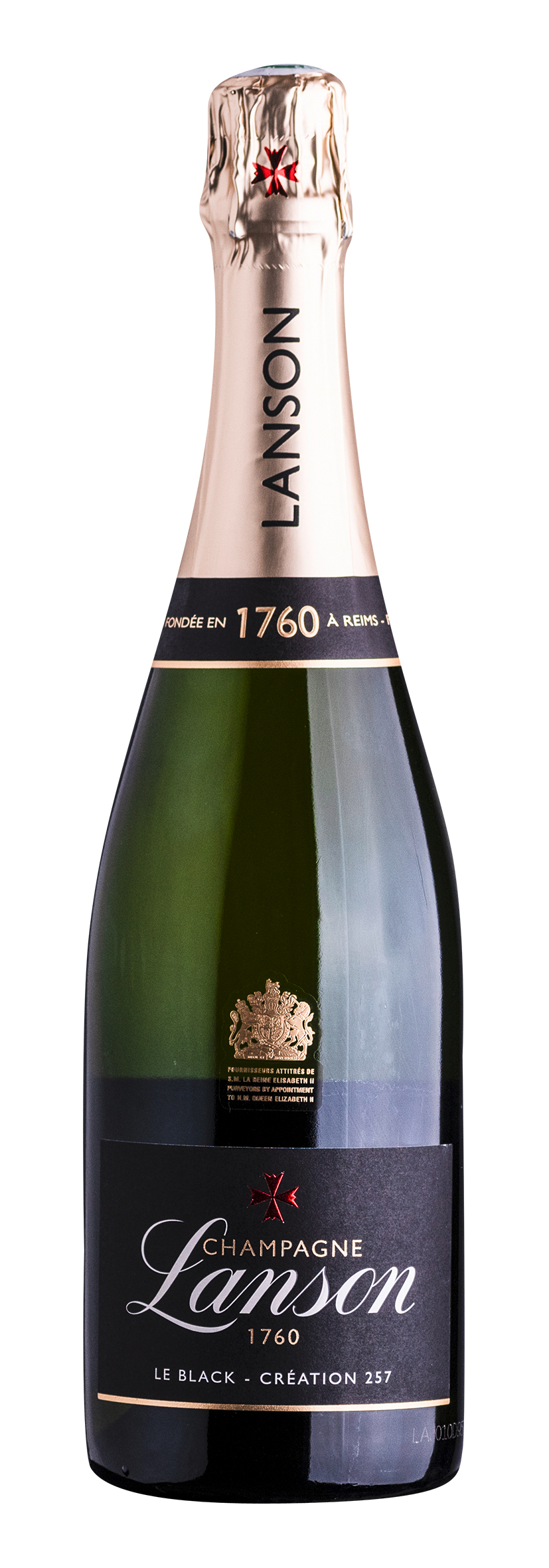 Champagne AOC Le Black Création 257 Brut 0