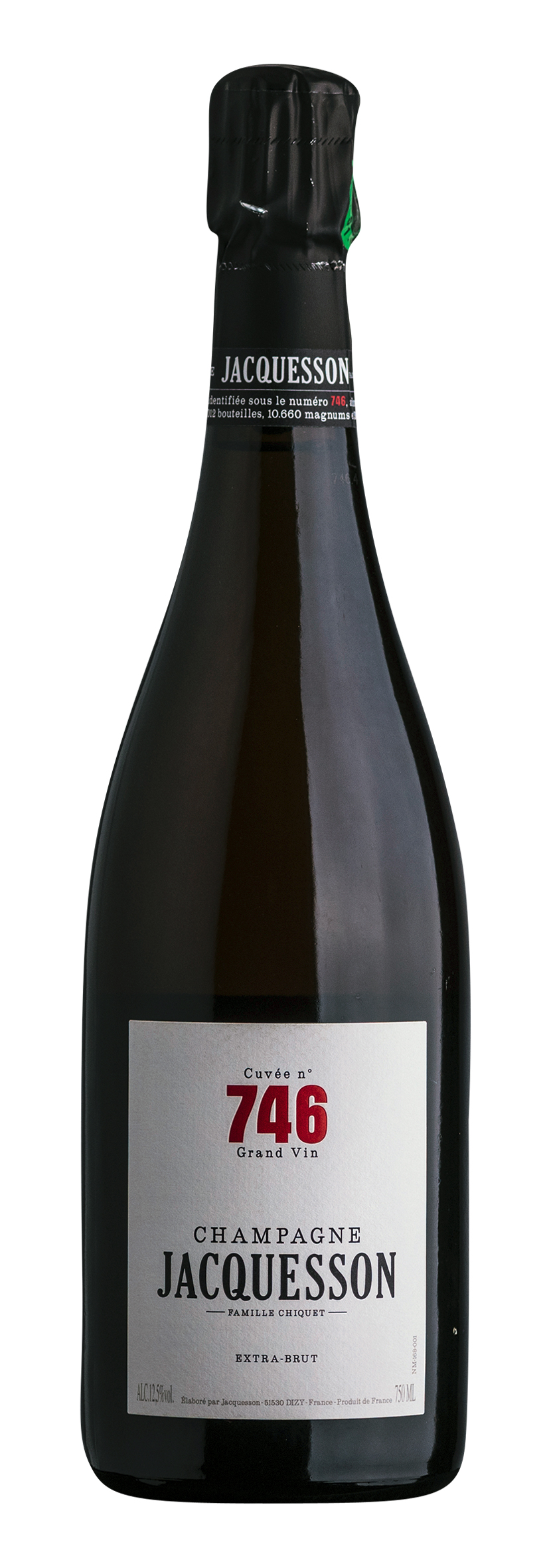 Champagne AOC Cuvée n° 746 Grand Vin Extra Brut 0