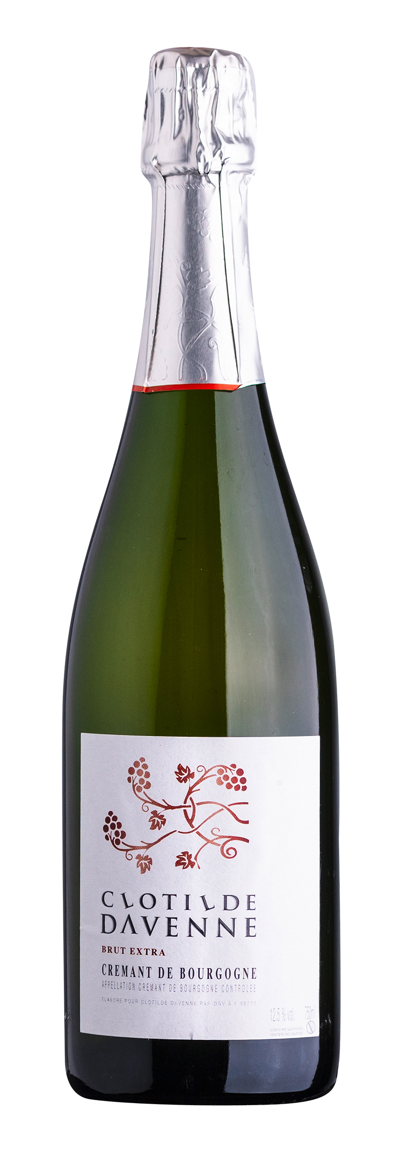 Crémant de Bourgogne AOC L'Elégant Brut Extra 0