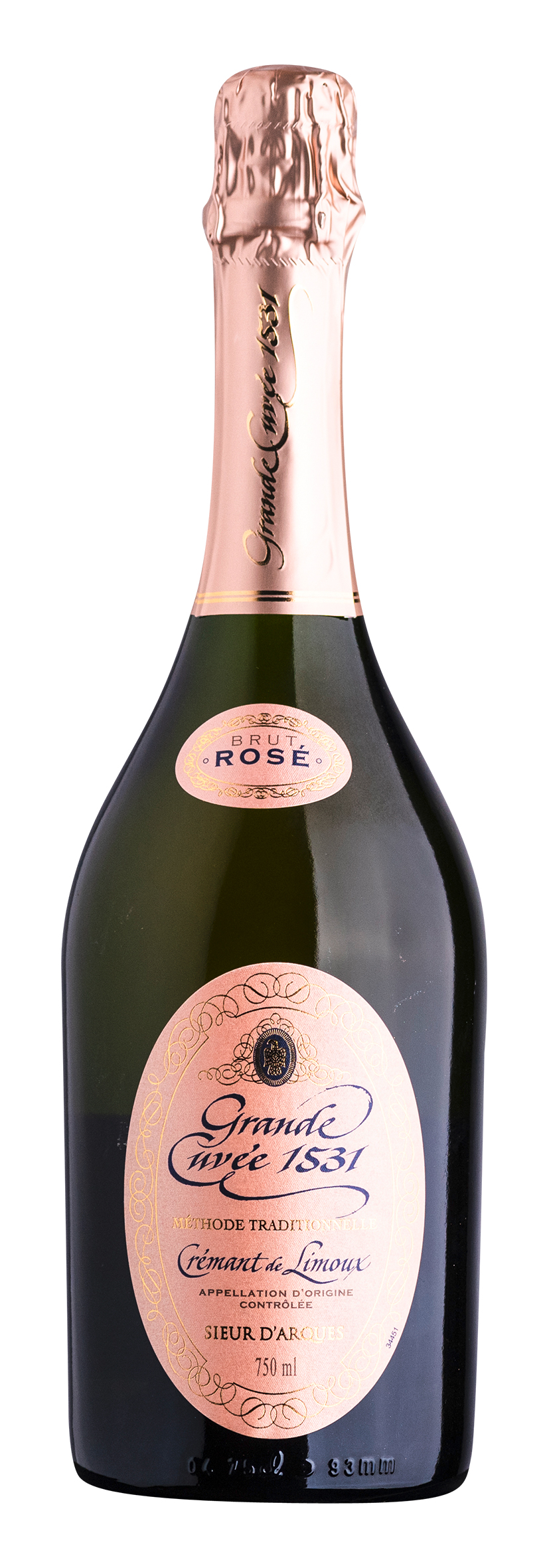 Crémant de Limoux AOC Grande Cuvée 1531 Rosé 0