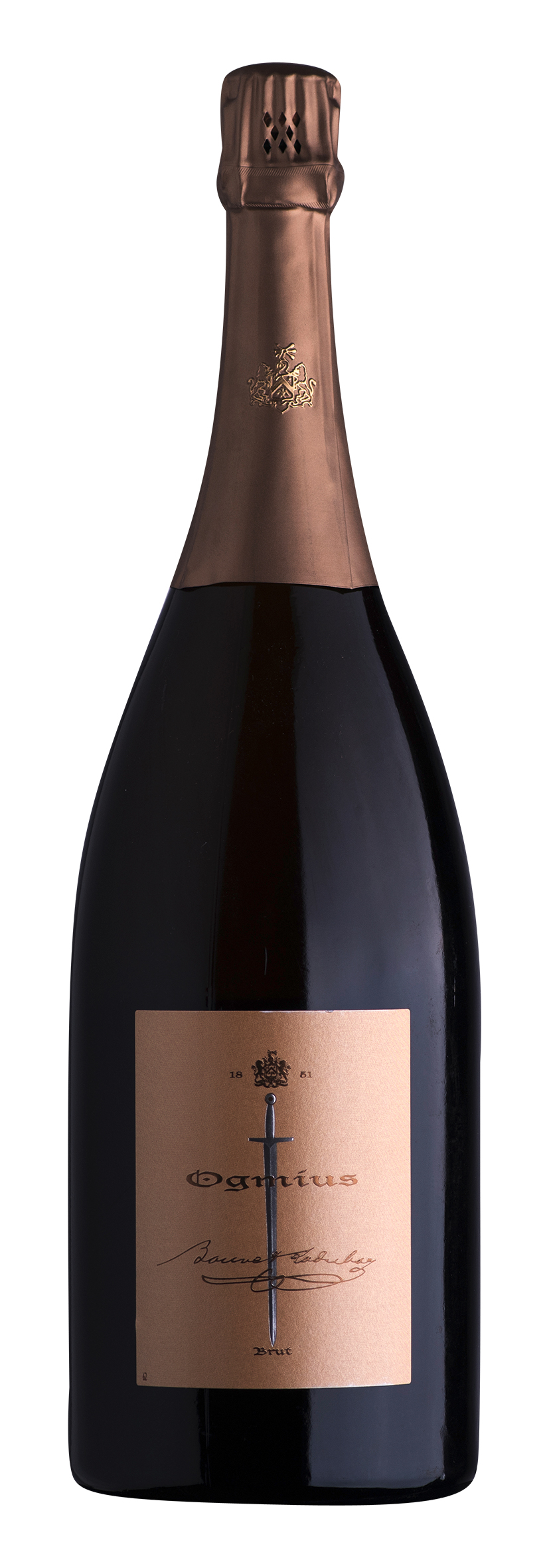 Saumur AOC Ogmius Magnum Brut 2015