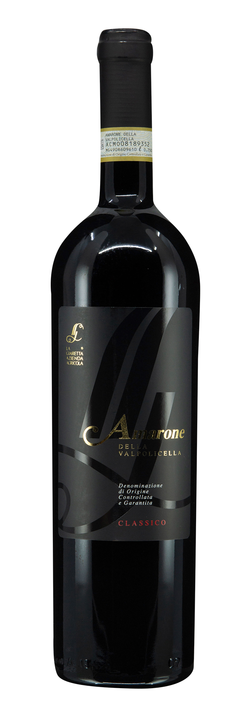 Amarone della Valpolicella DOCG Classico 2019