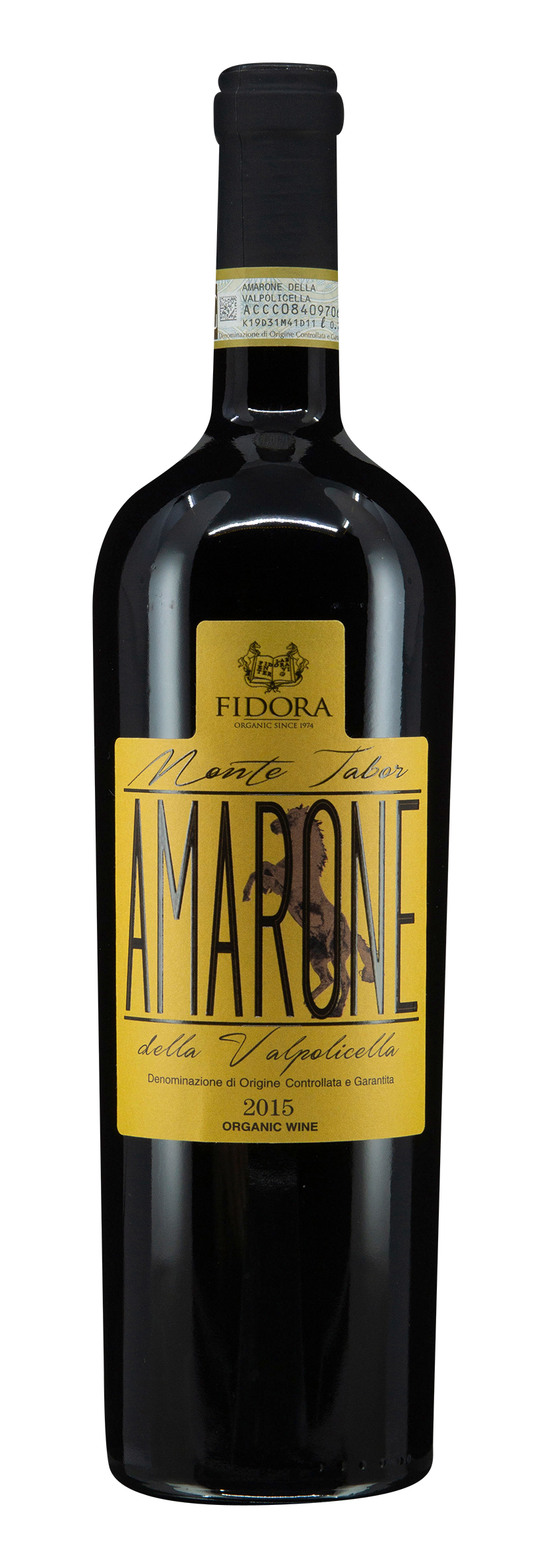 Amarone della Valpolicella DOCG Monte Tabor 2015