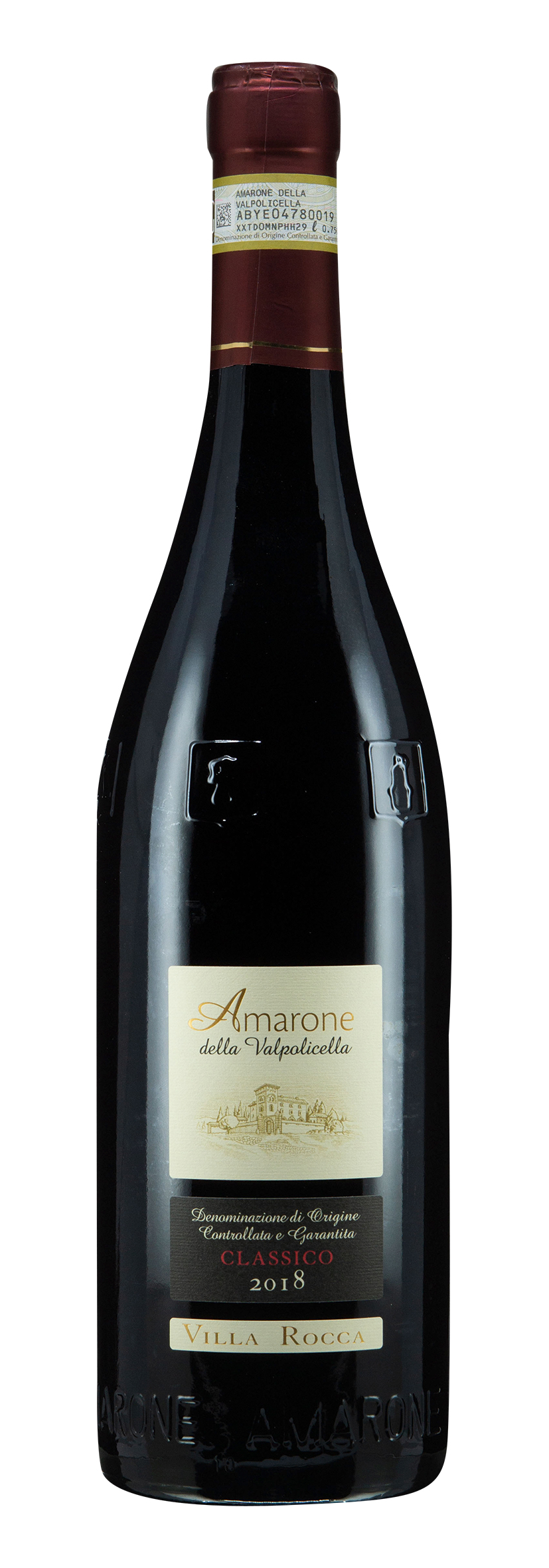 Amarone della Valpolicella DOCG Villa Rocca Classico 2018