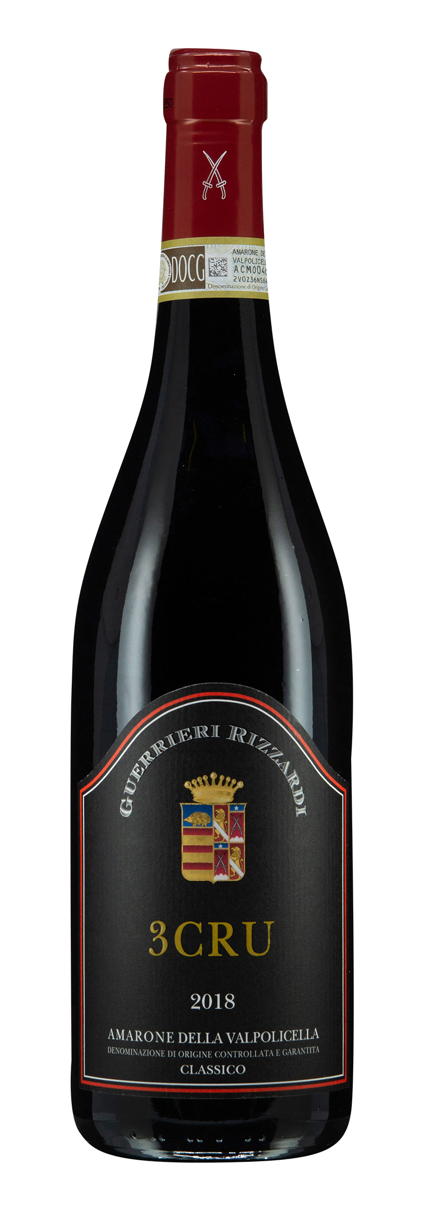 Amarone della Valpolicella DOCG 3 Cru Classico 2018