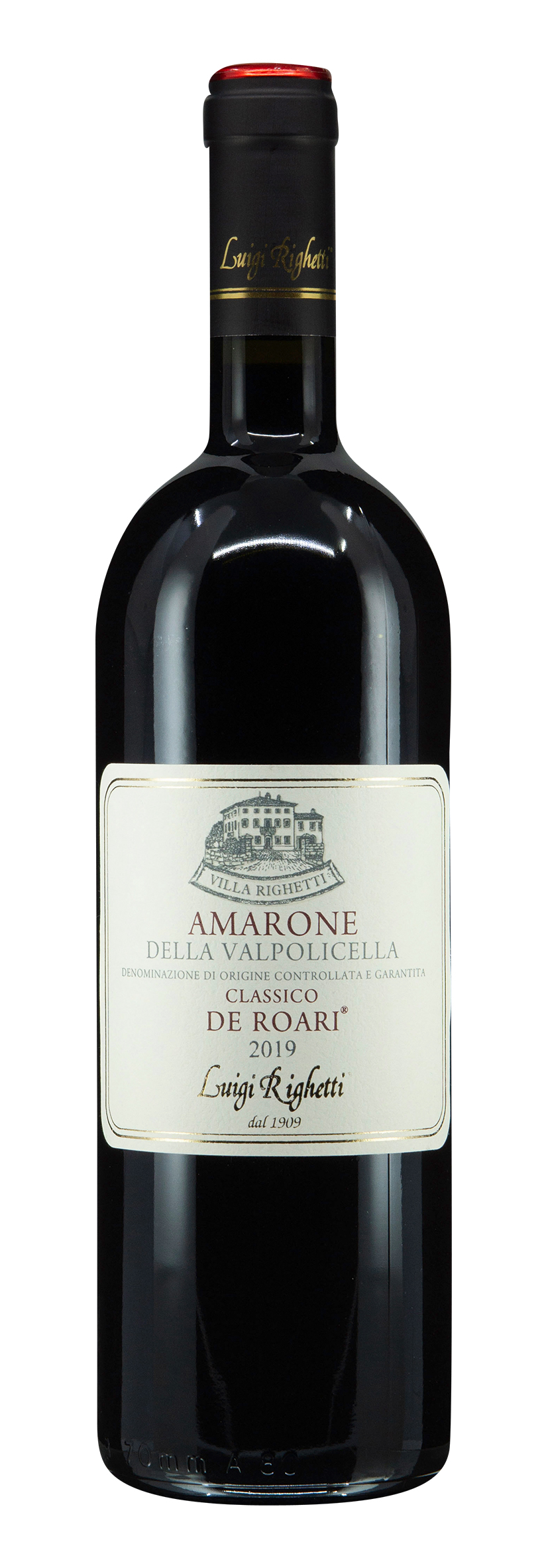 Amarone della Valpolicella DOCG De Roari 2019