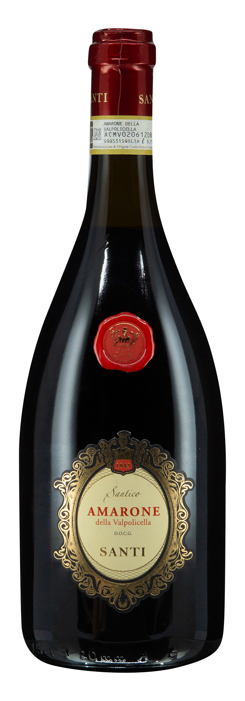 Amarone della Valpolicella DOCG Santico 2018