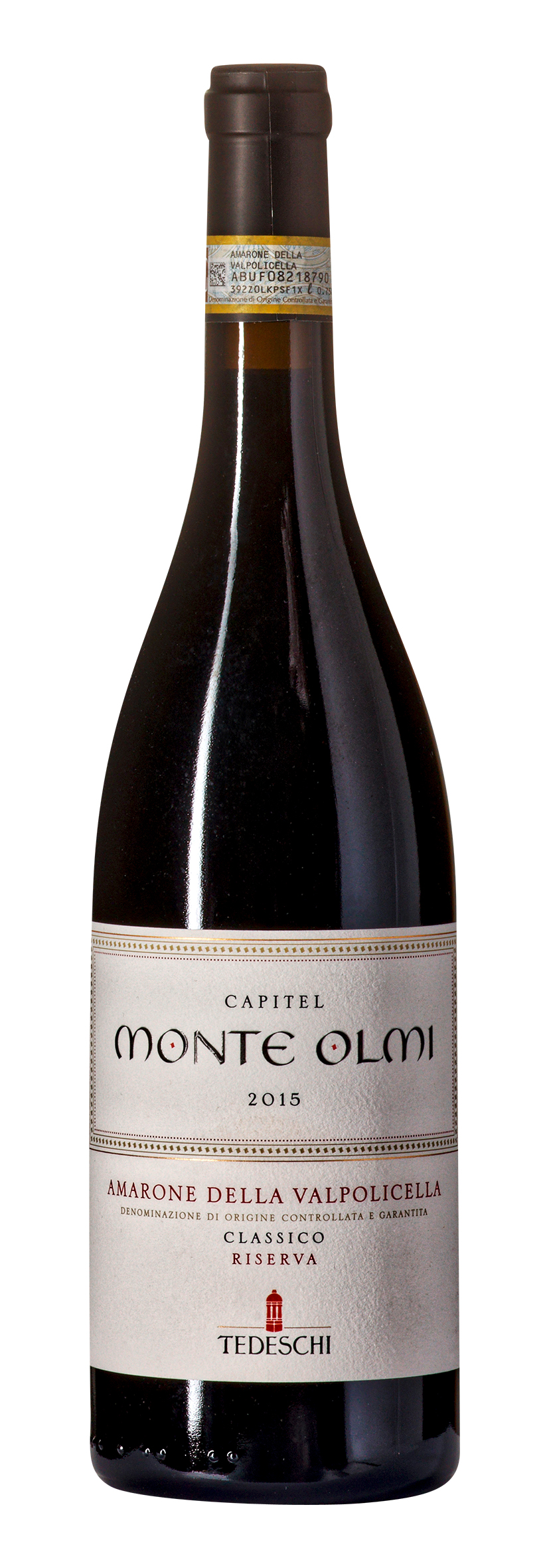 Amarone della Valpolicella DOCG Capitel Monte Olmi 2015