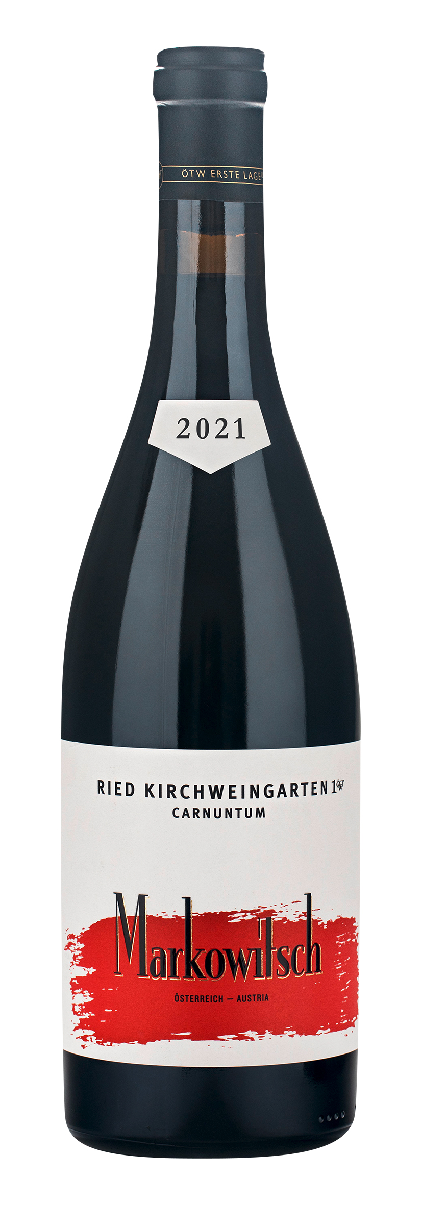 Ried Kirchweingarten - Höflein ÖTW.Erste Lage Carnuntum Zweigelt 2021