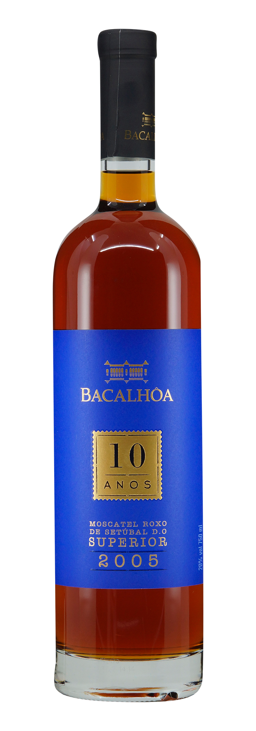 DOC Setúbal Bacalhôa Moscatel Roxo Superior 2005