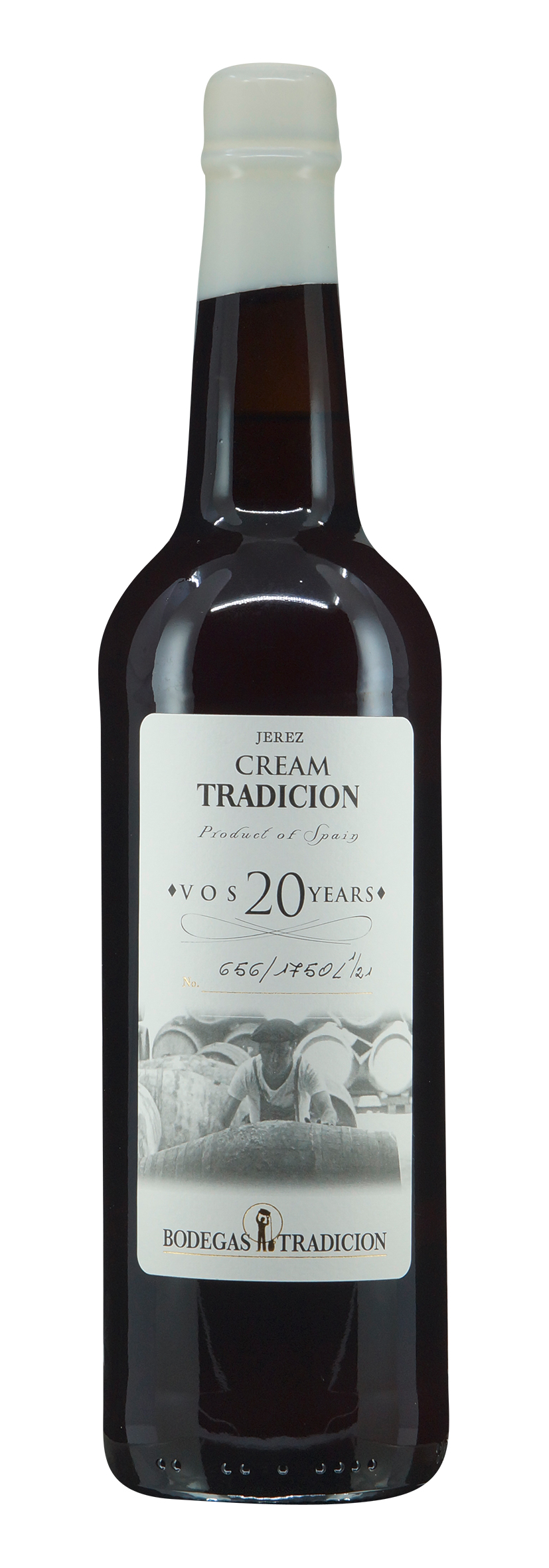 DO Jerez-Xérès-Sherry Cream VOS 20 Years 0