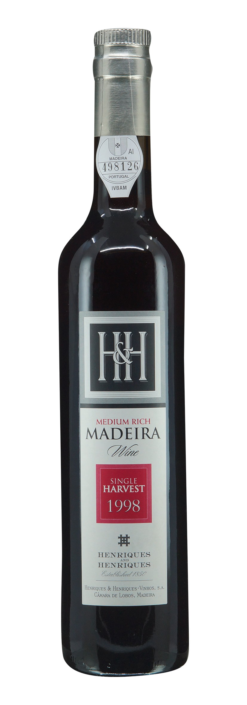 Madeira Medium Rich Single Harvest 1998