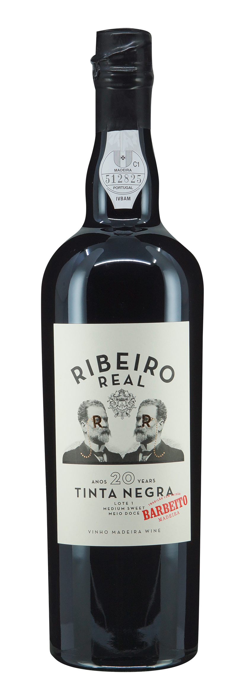 Madeira Tinta Negra 20 Years Old Ribeiro Real 0