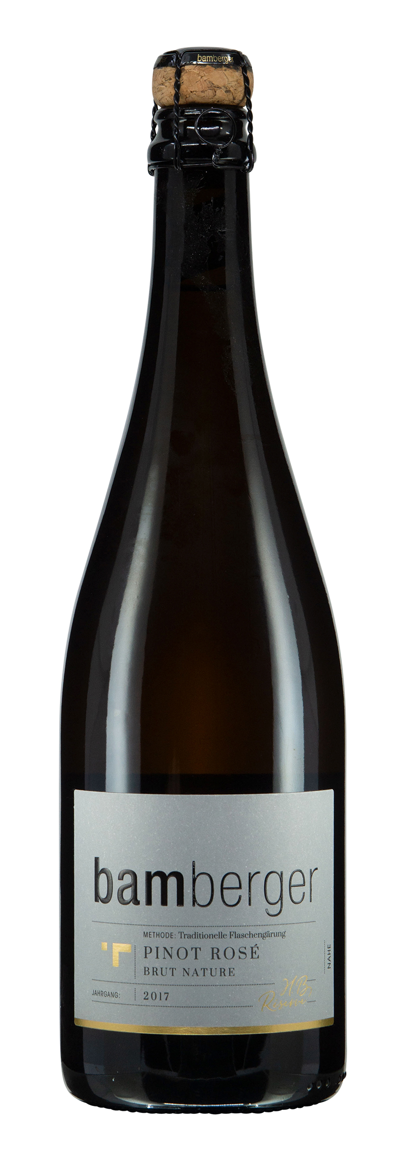 Pinot Rosé Brut nature Reserve Prestige 2017