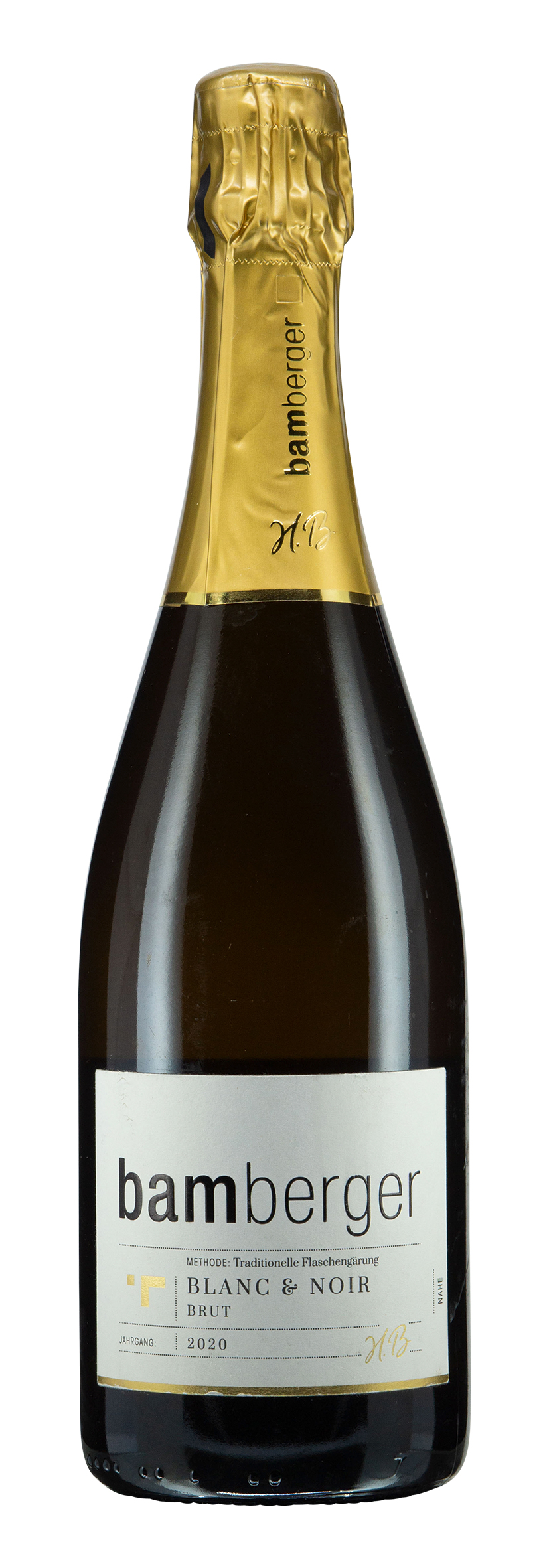 Sekt b. A. Blanc & Noir Brut Tradition 2020