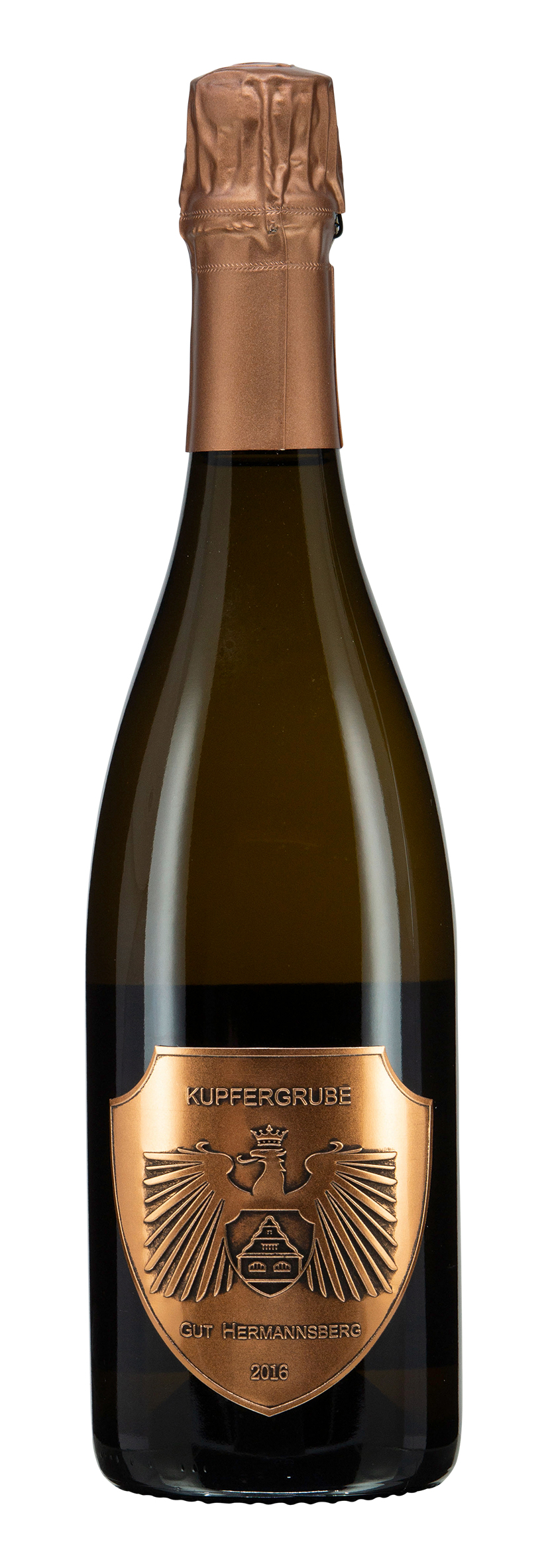 Schlossböckelheimer Kupfergrube Riesling Sekt b. A. Extra Brut 2016