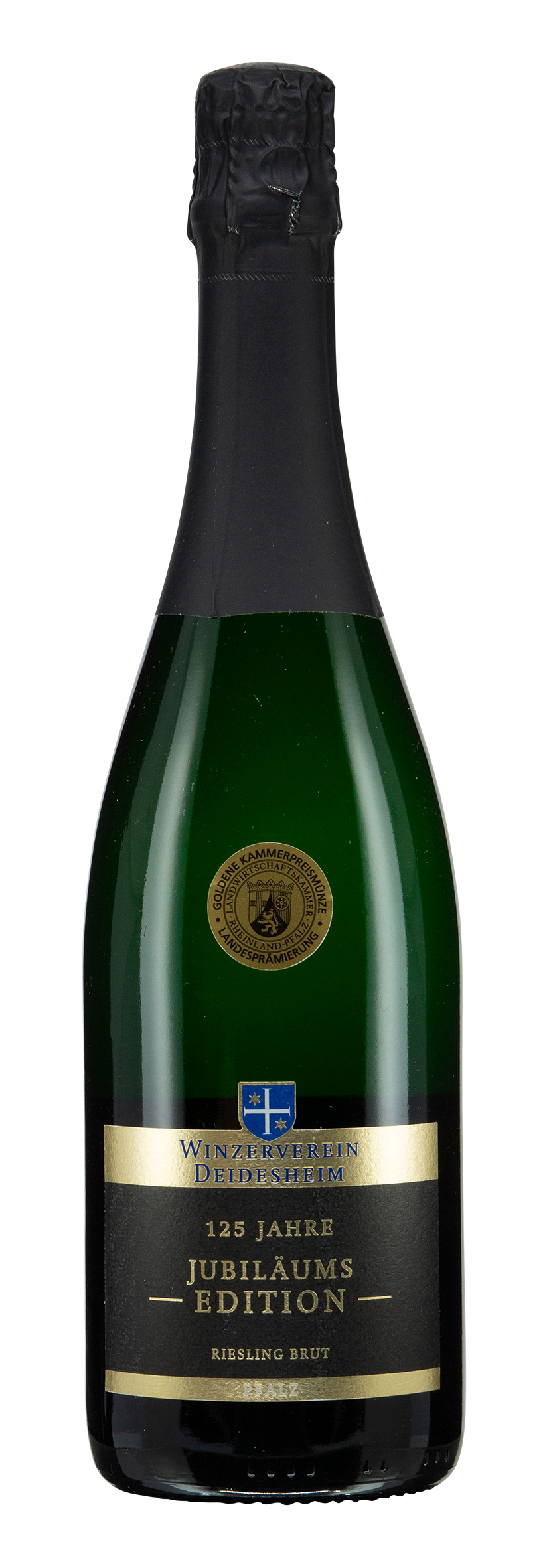 Deidesheim Riesling Sekt b. A. Brut Jubiläums-Edition 2021