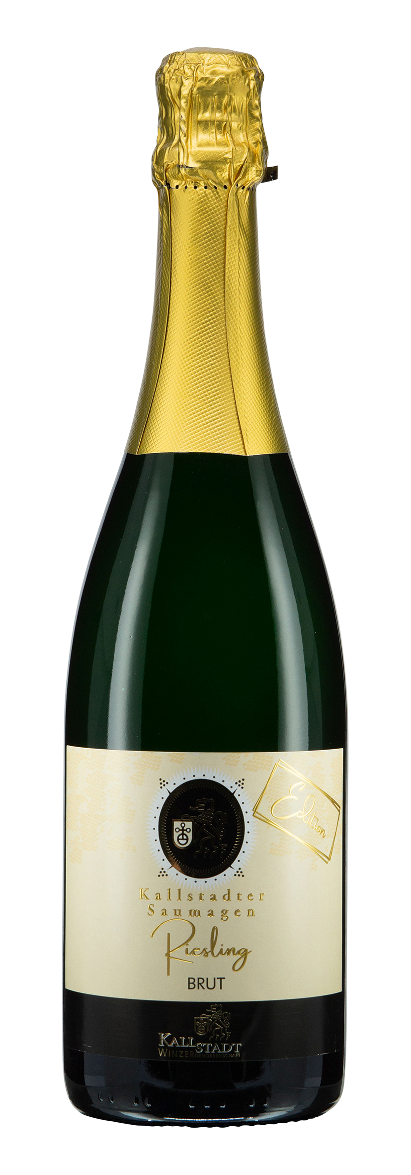 Kallstadter Saumagen Riesling Sekt b. A. Brut EDITION 2020