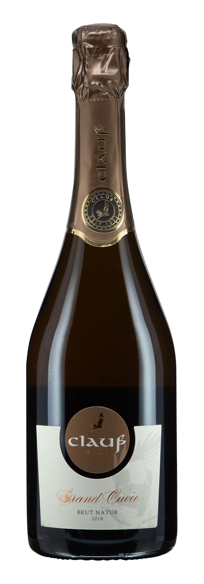 Sekt b. A. Brut nature Grand Cuvée 2018