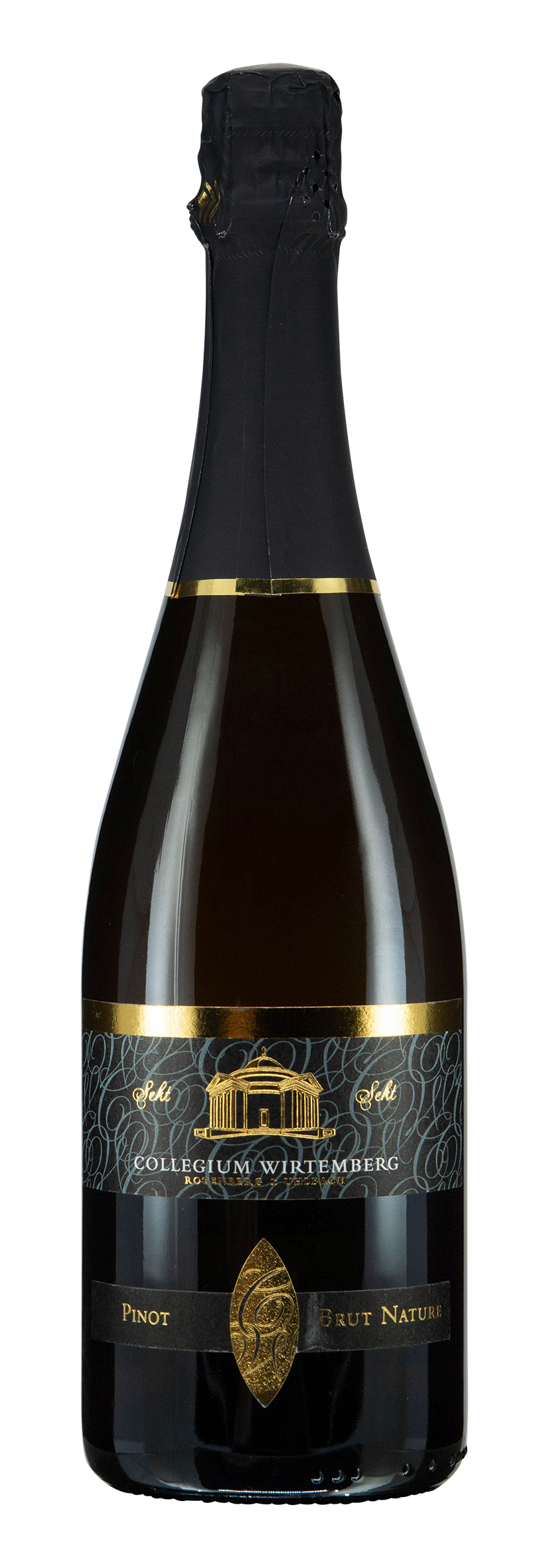 Pinot Sekt b. A. Brut nature 2018