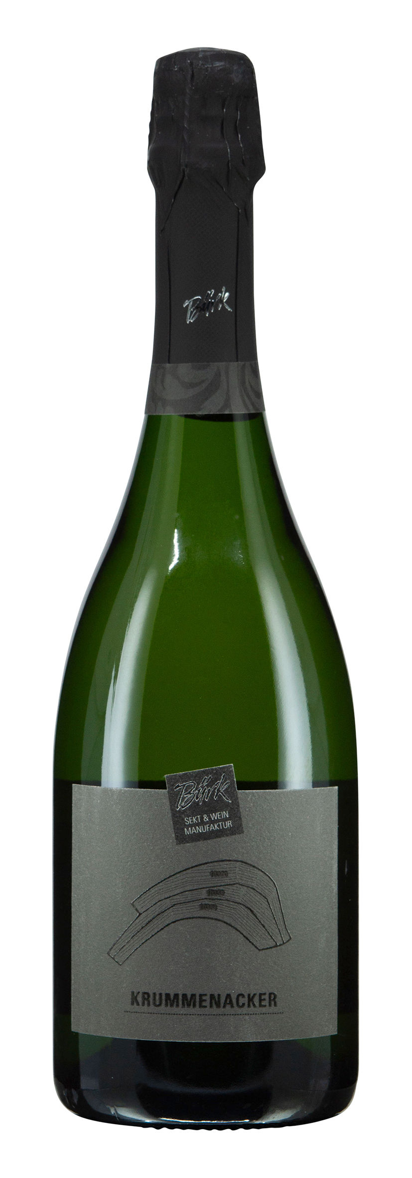 Eichstetten Krummenacker Sekt b. A. Brut nature 0