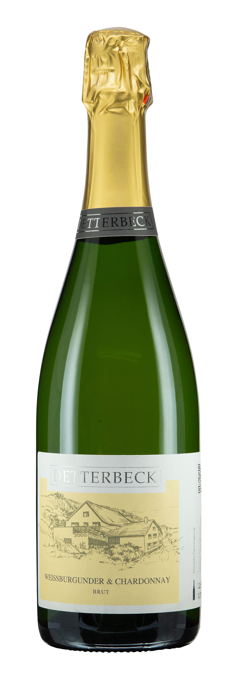 Auggener Weißburgunder/Chardonnay Sekt Brut 2021